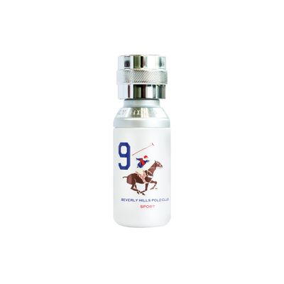 Beverly Hills Polo Club Sports No.9 Eau De Toilette For Men