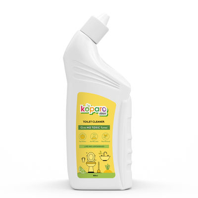 Koparo Toilet Cleaner with No HCL Acid | Lime & Lemongrass