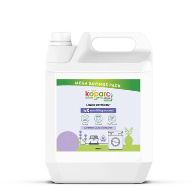 Koparo Clean Lavender & Lilac Front & Top Load Natural Detergent Liquid Refill