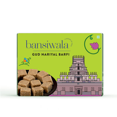 Bansiwala Gud Nariyal Barfi