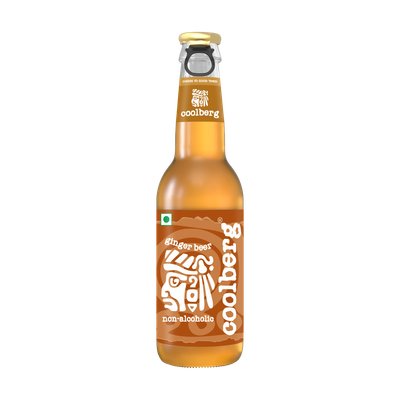 Coolberg Ginger Non Alcoholic Beer Glass Bottle
