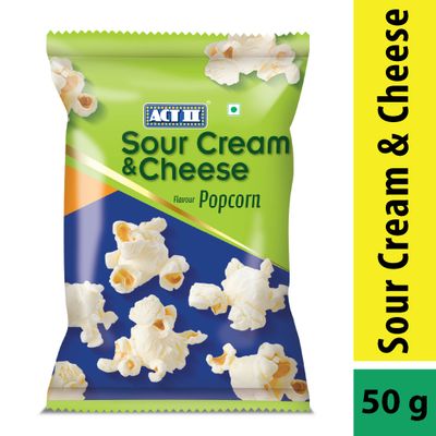 ACT II Ready to Eat Popcorn - Sour Cream & Cheese Popcorn