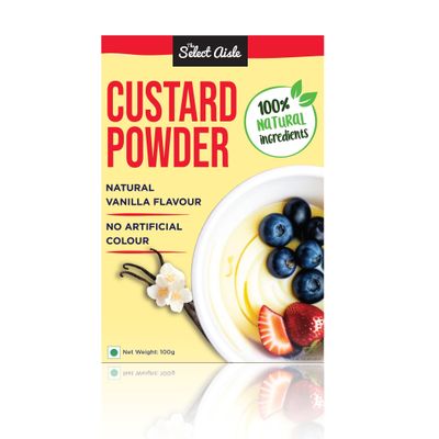 The Select Aisle 100% Natural Vanilla Custard Powder