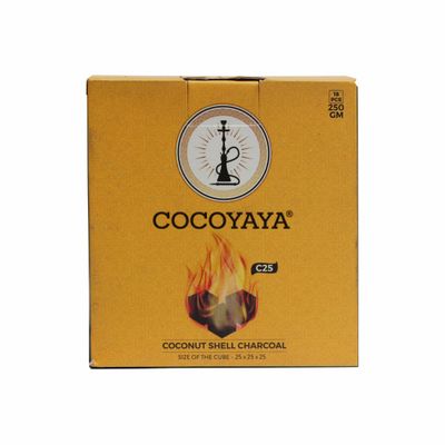 Cocoyaya Coconut Shell Coal