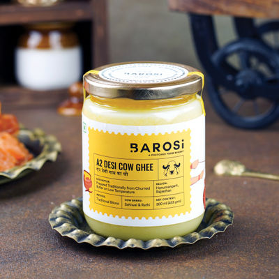 Barosi A2 Desi Cow Ghee