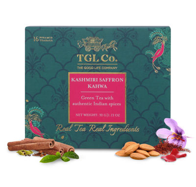 TGL Co Premium Kashmiri Kahwa Green Tea