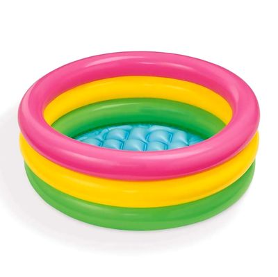 Toyshine 2 Feet Kids Pool | Perfect for Ages 1-3 | Multicolour