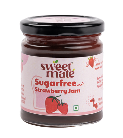 Sweetmate Sugar Free Strawberry Jam