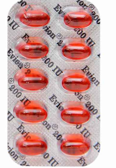 Evion 200Mg Capsule