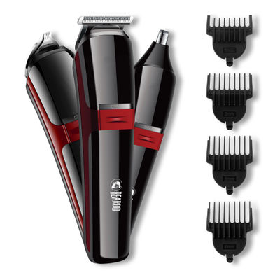 Beardo Ape-X 3-in-1 Multipurpose Trimmer for Men | Stainless Steel self-sharpening blades | USB charge