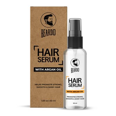 Beardo Hair Serum Serum For Men Serum For Hair Smoothing