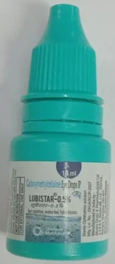 Lubistar 0.5% Eye Drops