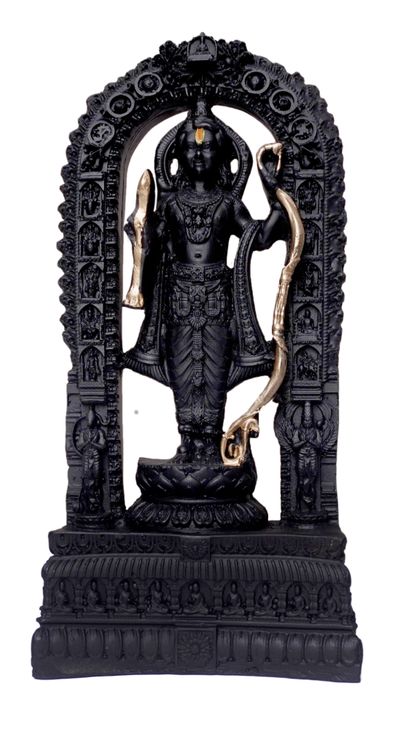 Ram Lala Idol 7 x 4 Inch by Aravi