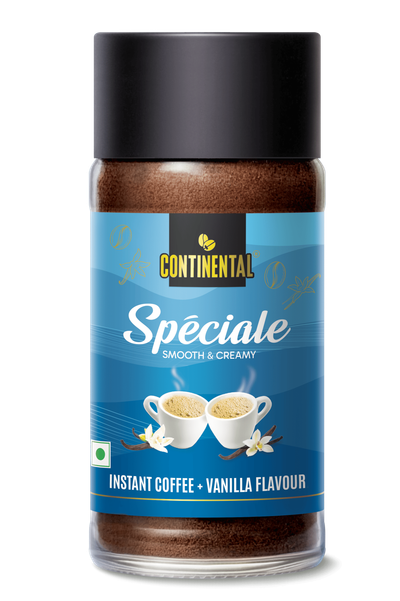 Continental Speciale Instant Coffee - Vanilla | Jar