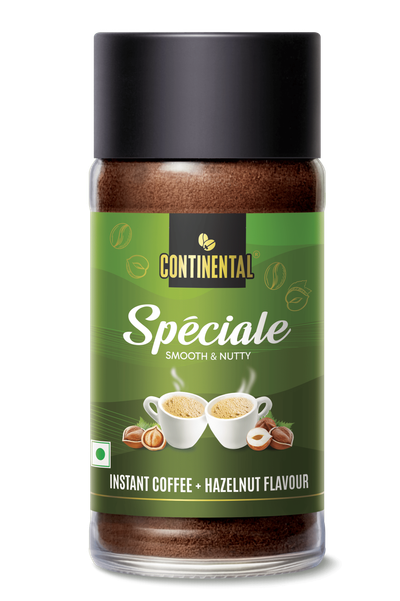 Continental Speciale Hazelnut Flavored Instant Coffee