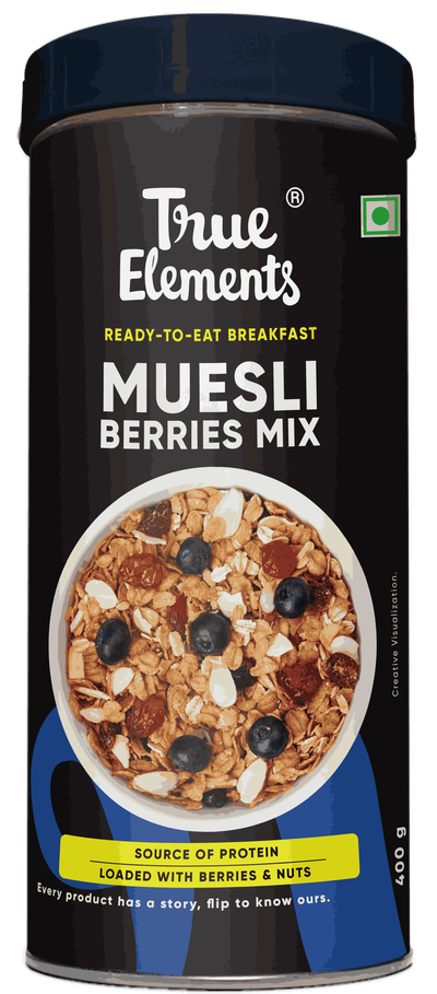 True Elements Muesli Berries Mix