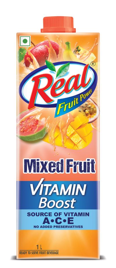 Dabur Real Fruit Power Vitamin Boost Mixed Fruit Juice