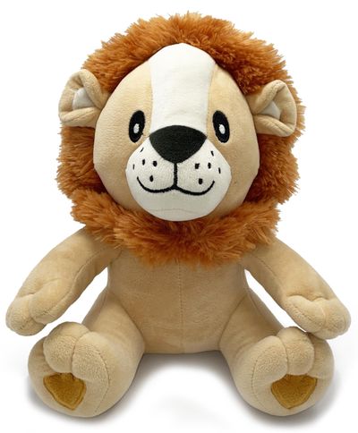 Mirada Brown Sitting Lion Soft Toy -27Cm