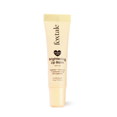 Foxtale SPF 30 Brightening Lip Balm with Peptitdes
