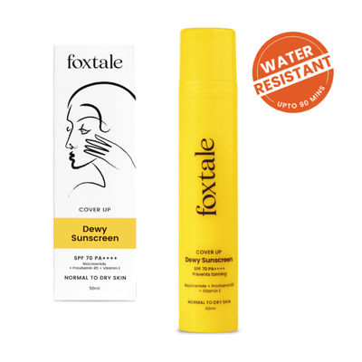 Foxtale Dewy Sunscreen SPF 70 PA++++