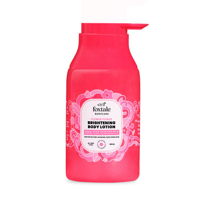 Foxtale SPF 30 Detan Brightening Body Lotion