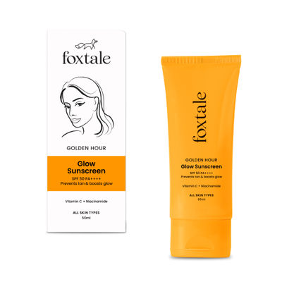 Foxtale Glow Sunscreen SPF 50 PA++++