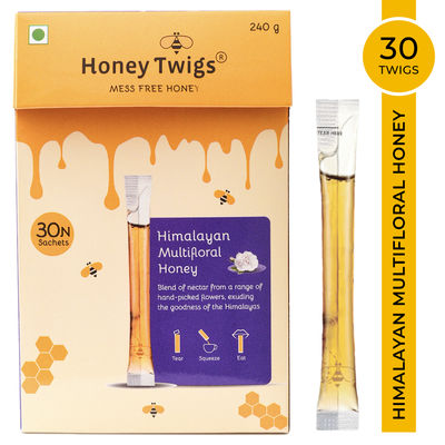Honey Twigs Himalayan Honey | 30 Twigs Pack