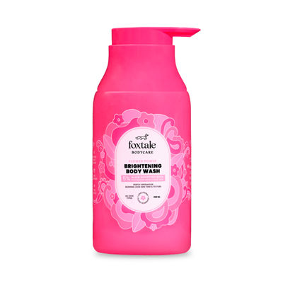 Foxtale Detan Brightening SLS-Free Body Wash/ Shower Gel