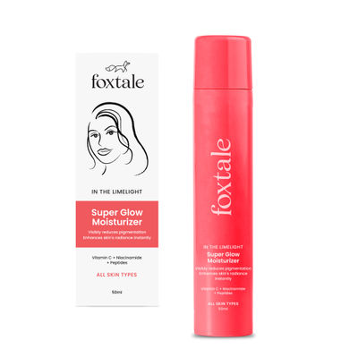 Foxtale Super Glow Moisturizer with Vitamin C
