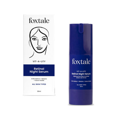 Foxtale 0.15% Retinol Night Face Serum