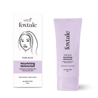 Foxtale Nourishing Moisturizer with Niacinamide