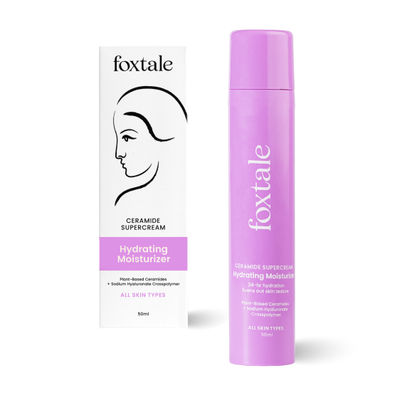 Foxtale Ceramide Supercream Hydrating Moisturizer
