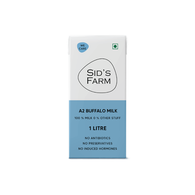 Sid's Farm A2 Buffalo Milk Tetra Pack