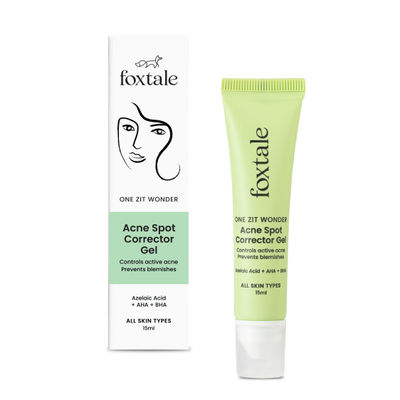 Foxtale Salicylic Acid Acne Spot Corrector Gel