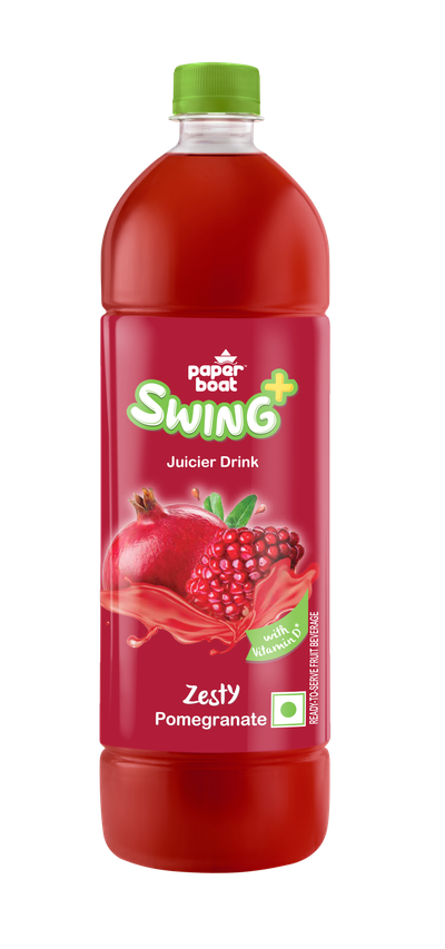 Paper Boat Swing Zesty Pomegranate