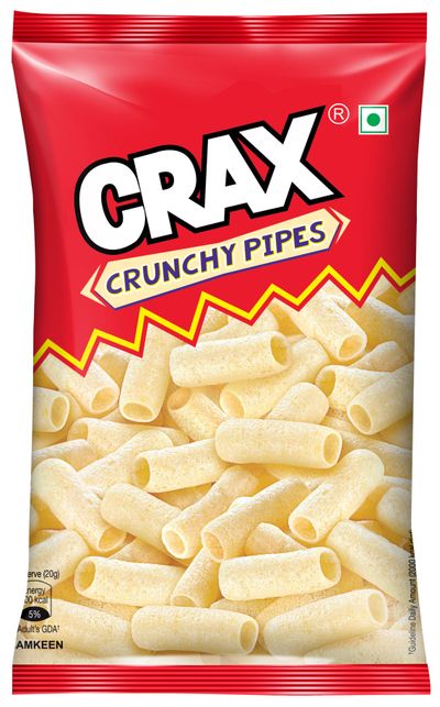 Crax Crunchy Pipes Puffs