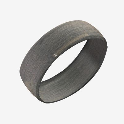 Decathlon Unisex Textured Polyester Headband | Grey - One Size