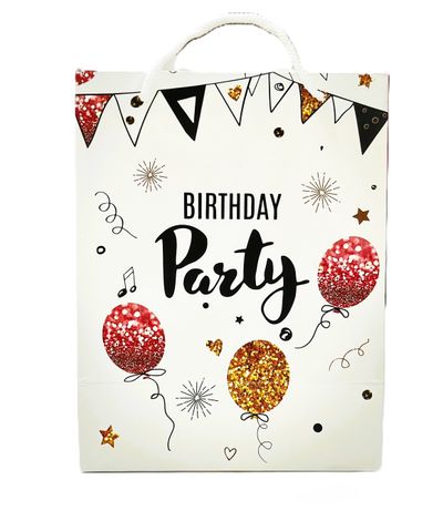 Let's Vybe Birthday Paper Gift Bag