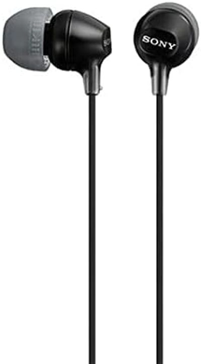 Sony MDR-EX15AP Wired Earphones - Black