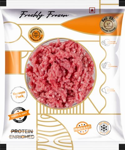 Deli Chic Mutton Keema Mince Freshly Frozen