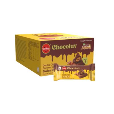 Jungle Joyland Chocoluv Swiss Roll