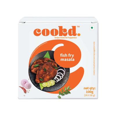 Cookd Fish Fry Masala