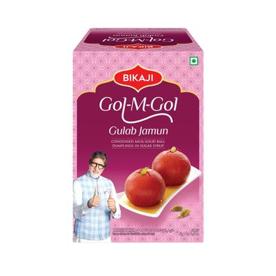 Bikaji Gol-M-Gol | Gulabjamun