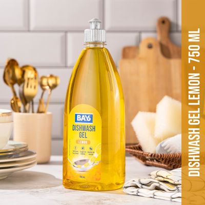BAY6 Dishwash Gel | Lemon