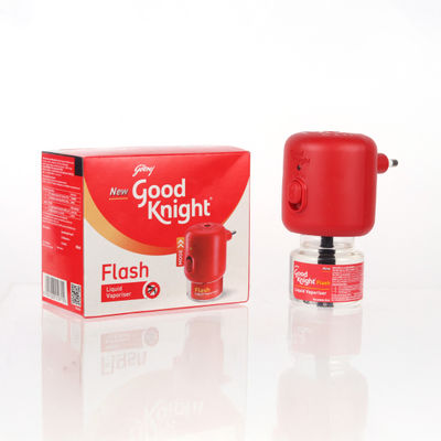Good knight Flash Liquid Vapourizer, Mosquito Repellent - Combo Pack