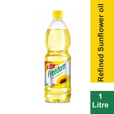 Freedom Refined Sunflower Oil Bottle