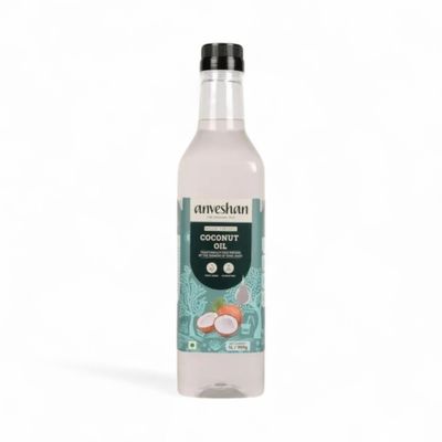 Anveshan Wood Cold Pressed Coconut Oil