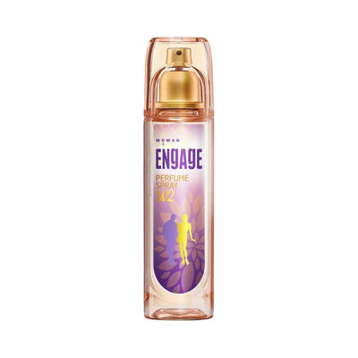 Engage W2 Perfume for Women, Floral & Fruity Fragrance, Skin Friendly
