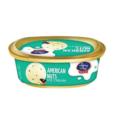 Dairy Day American Nuts Ice Cream Tub