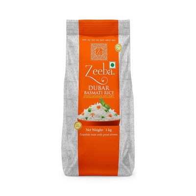 Zeeba Dubar Basmati 1121 Steam | Short Grain